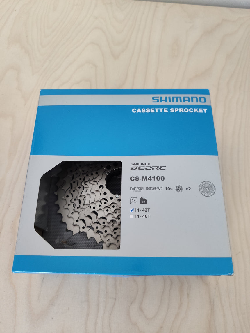 Shimano Kassette DEORE CS-M 4100, 10-fach (11-42)