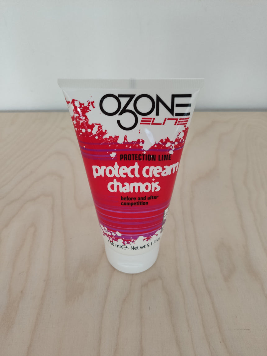 Protect Cream Chamois Elite Ozone, 150ml, Tube, Gesäßcreme