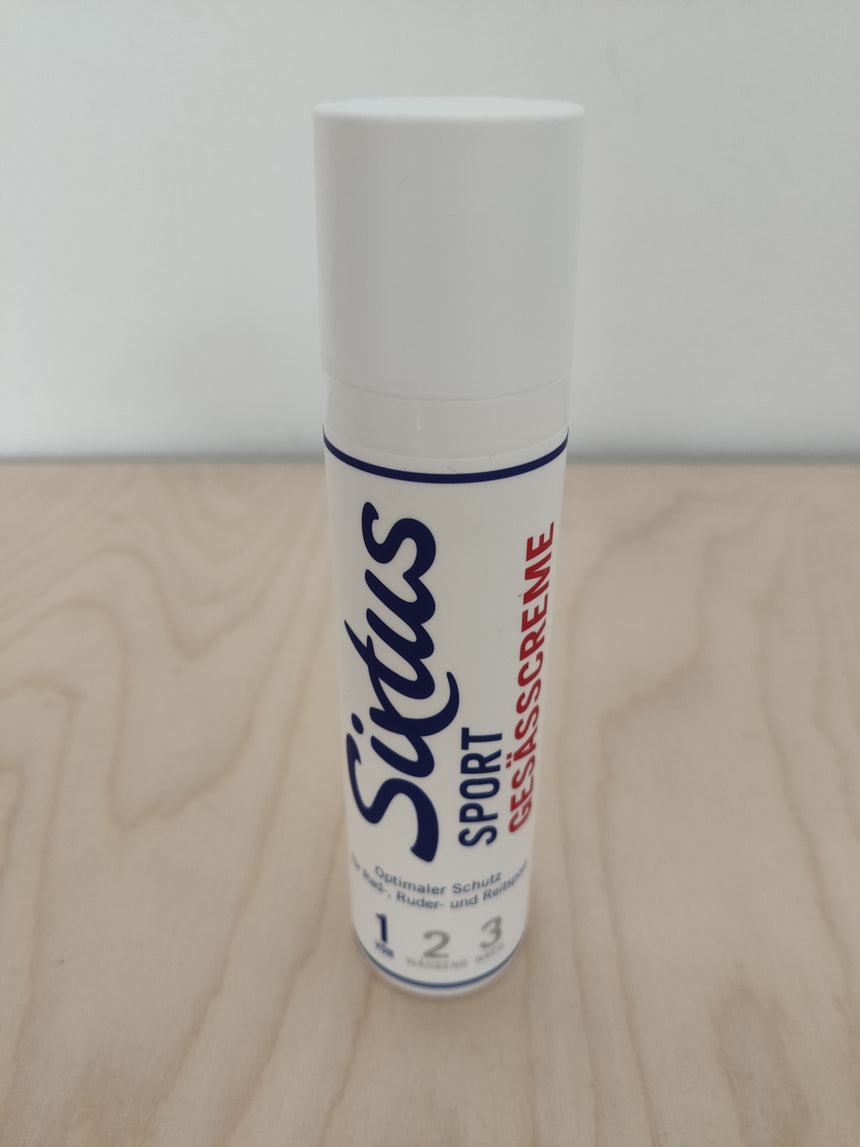 Gesäßcreme Sixtus Sport, 100ml, vor dem Sport