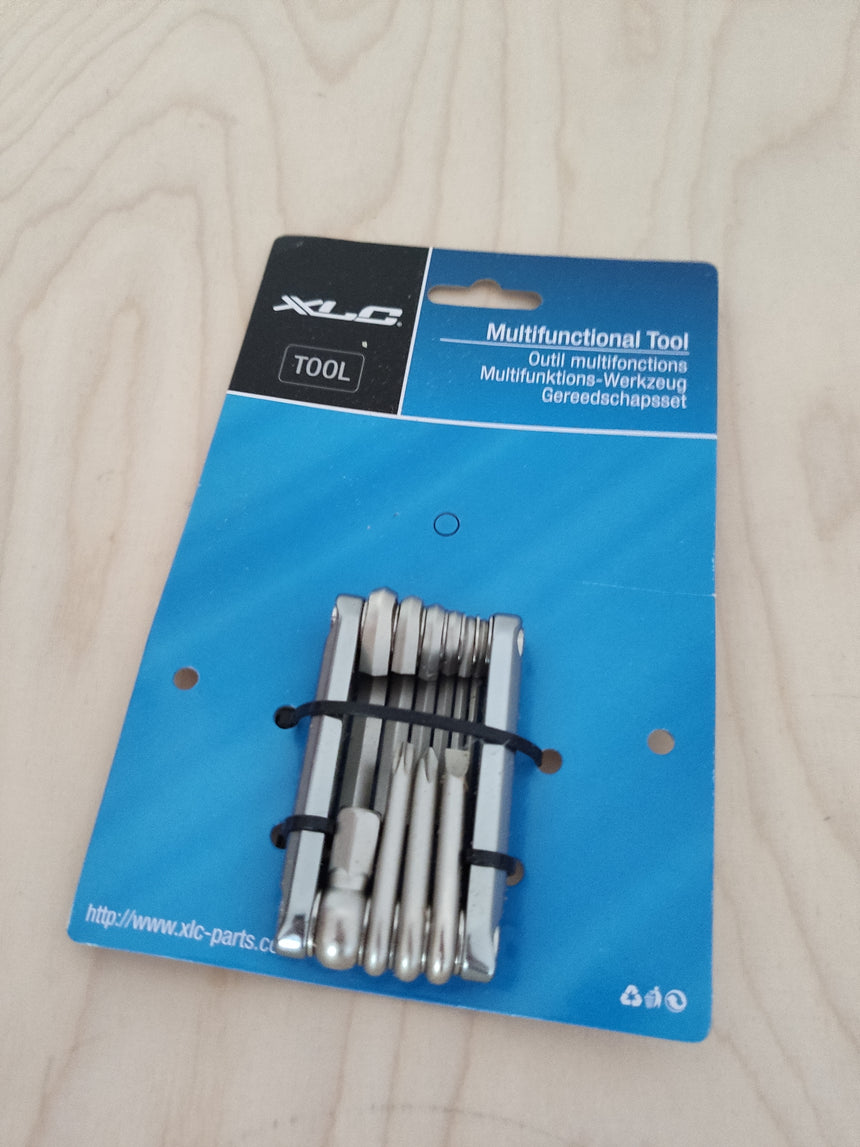 XLC Multitool mit 10 Funktionen, TO-M06