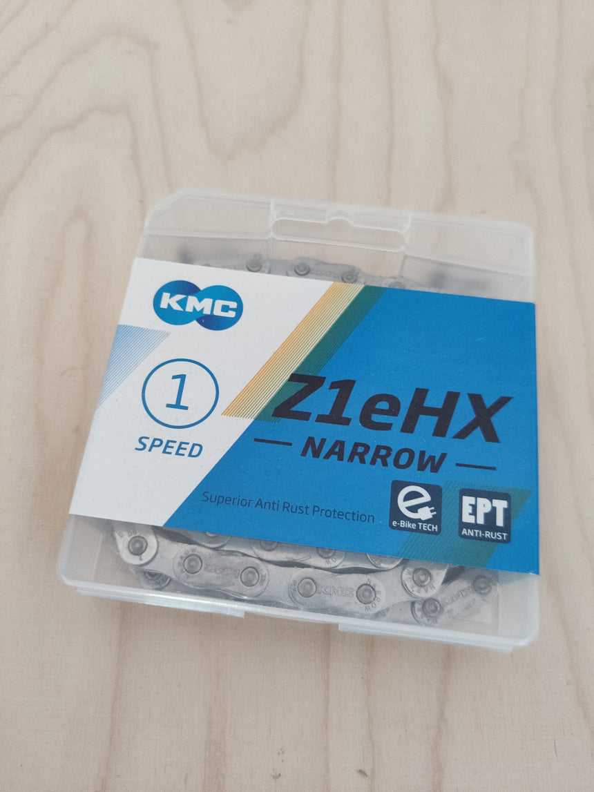 Kette KMC Z1eHX Narrow EPT, 1/2" x 3/32", 128 Glieder, 7,8mm