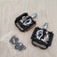 XLC System-Pedal PD-S20, einseitig schwarz SPD-komp. OE-verpackt