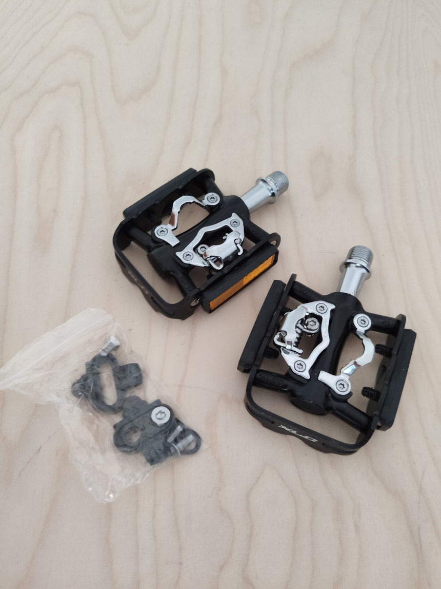 XLC System-Pedal PD-S20, einseitig schwarz SPD-komp. OE-verpackt