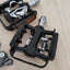 XLC System-Pedal PD-S20, einseitig schwarz SPD-komp. OE-verpackt