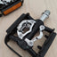 XLC System-Pedal PD-S20, einseitig schwarz SPD-komp. OE-verpackt