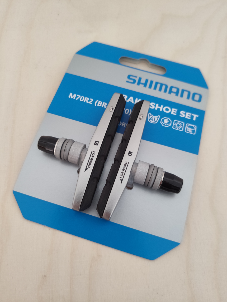 Shimano Deore XT Cartridge Bremsschuhe für V-Brake M70R2