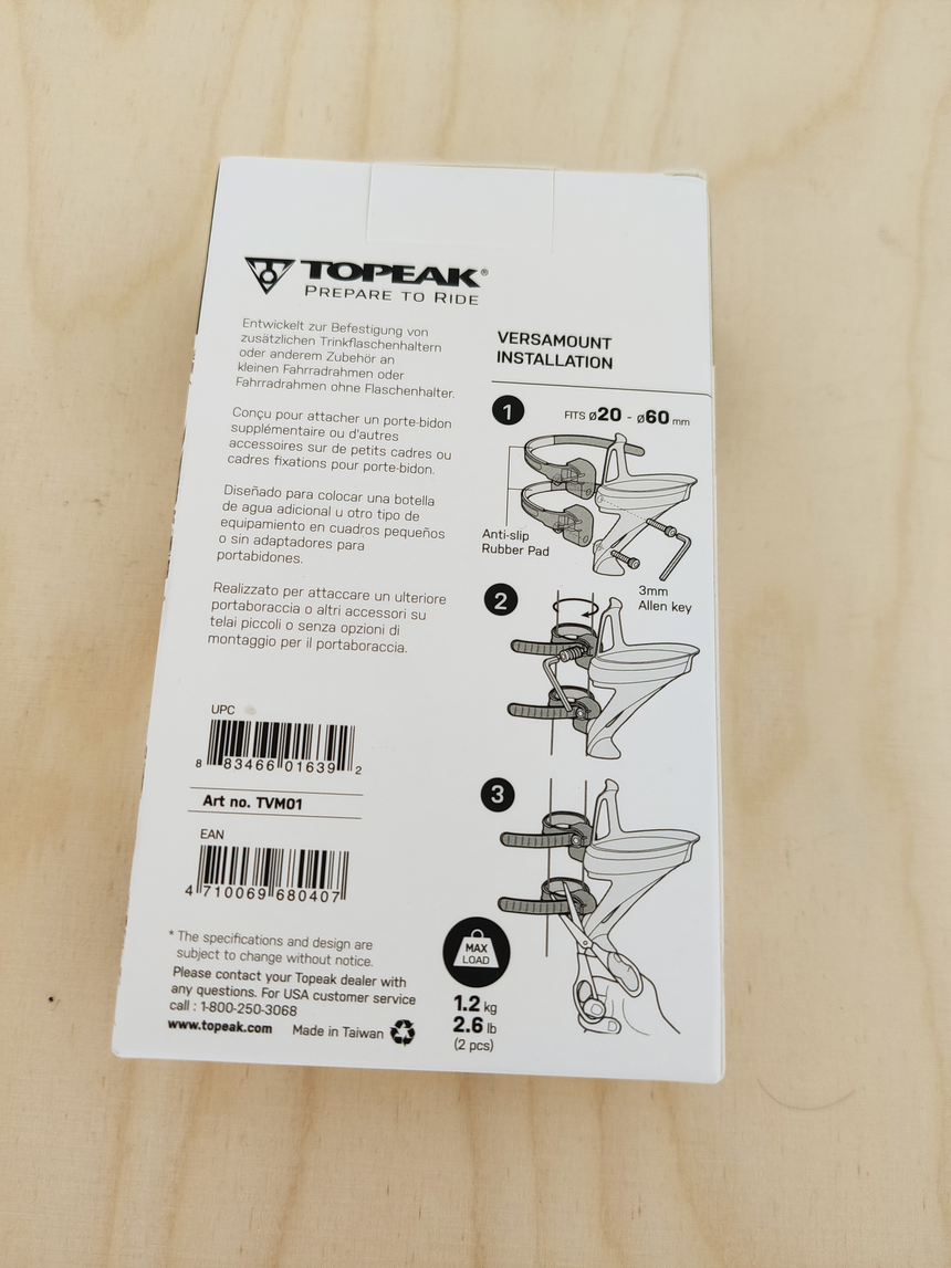 Topeak VersaMount (2 Stück)