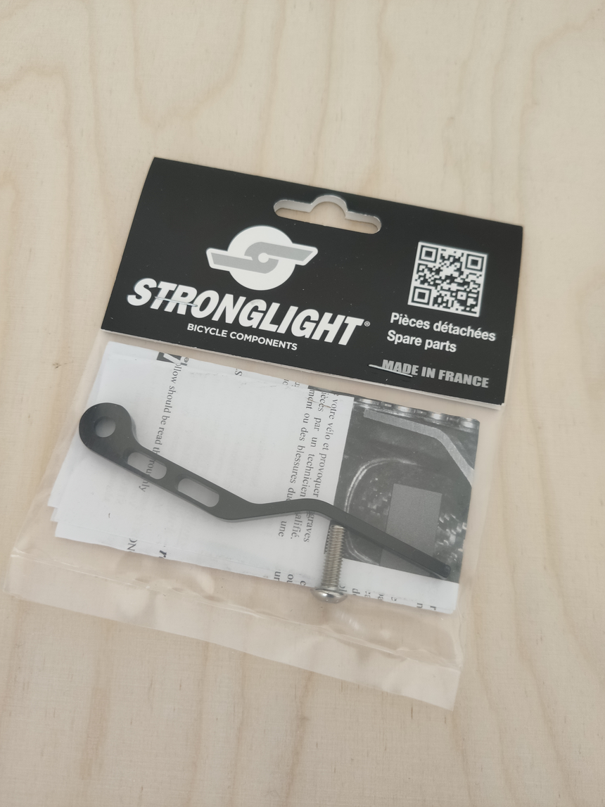 Stronglight Kettenabweiser schwarz